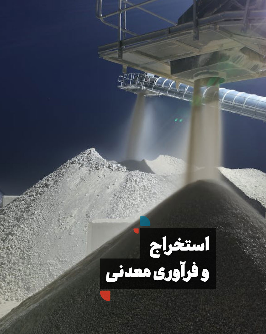 ۰۴-استخراج‌و‌فرآوری‌معدنی